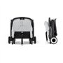 CYBEX - Poussette ultra compacte et confortable - ORFEO - 4 roues - Fog Grey