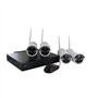 Kit vidéo de surveillance NVR sans fil + 4 caméras - DIO CONNECTED HOME - 3MP