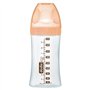 Dodie Biberon Sensation+ Anti-Coliques en Verre +0m Beige Biche 270ml