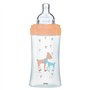 Dodie Biberon Sensation+ Anti-Coliques en Verre +0m Beige Biche 270ml