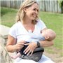 Porte-bébé - Siege de hanche - DREAMBABY - Up & Go - Gris