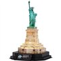 Puzzle 3D lumineux - Statue De La Liberté - Jeu de construction - EXPLORA - 79 pieces - Des 8 ans