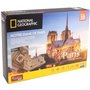 Puzzle 3D - Notre Dame De Paris - Jeu de construction - EXPLORA - 128 pieces - Des 8 ans