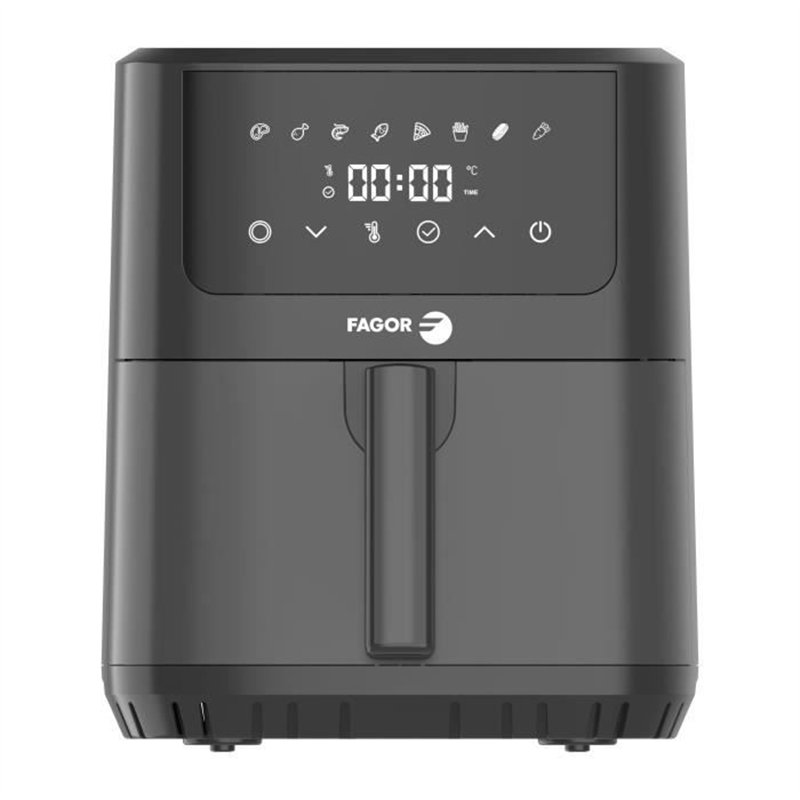 Friteuse sans huile - FAGOR - Airfryer FGR65 - Capacité 6,5L - 8 programmes de cuisson - 1600W