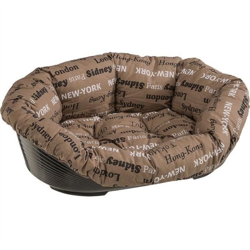 Corbeille - FERPLAST - SOFA 6 - Avec coussin à motif 2