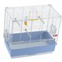 Cage canaris - FERPLAST - PIANO 4 - 59 x 33 x 55 cm - Blanc