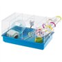 Cage - FERPLAST - PAULA TUBE LINE - 46 x 29,5 x 24,5 cm - Bleu