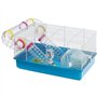 Cage - FERPLAST - PAULA TUBE LINE - 46 x 29,5 x 24,5 cm - Bleu