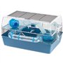 Cage - FERPLAST - DUNA FUN LARGE - 3 étages - 71,5 x 46 x 41 cm - Bleu