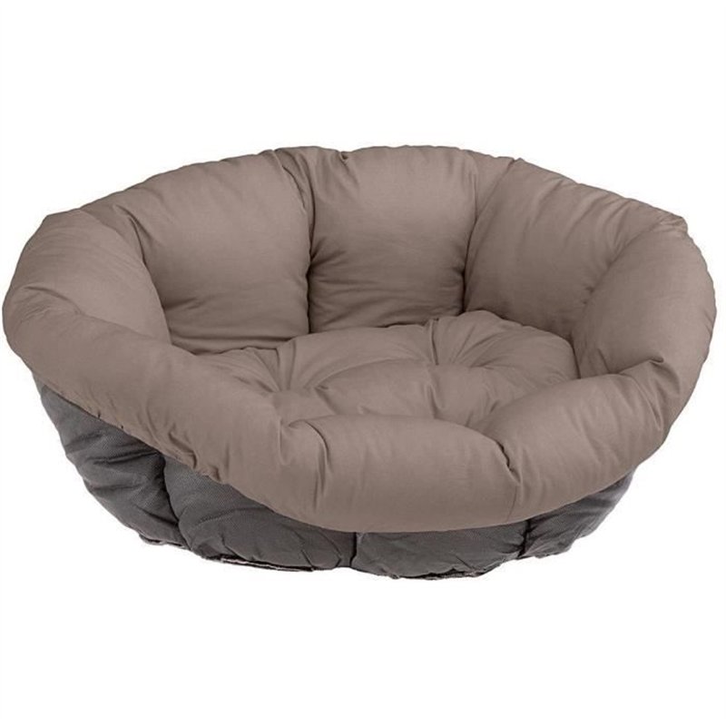 Coussin - Ferplast - Sofa Zebré L - Tissu rembourré - Coloris zebré - Rectangulaire