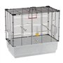 Cage canaris - FERPLAST - PIANO 4 - 59 x 33 x 55 cm - Noir