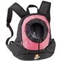 Sac a dos pour chien - FERPLAST - KANGOO - Small 6 kg - Rose