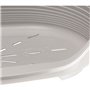 Corbeille - FERPLAST - SIESTA DELUXE 8 - Gris clair