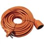 Rallonge électrique - GENERIQUE - H05VVF 2x1,5 - 25 m - Orange - Utilisation extérieure