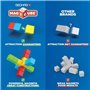 Blocs magnétiques - GEOMAG - Magicube 060 - 6 pieces - Empilables - Plastique recyclé