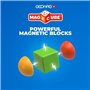Blocs magnétiques - GEOMAG - Magicube 061 - 8 pieces - Empilables - Plastique recyclé