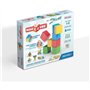 Jeu de construction magnétique - GEOMAG - Magicube Recycled Creative Set - 8 pieces - Plastique recyclé - Des 1 an