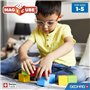 Jeu de construction magnétique - GEOMAG - Magicube Recycled Creative Set - 8 pieces - Plastique recyclé - Des 1 an