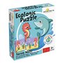 Jeux éducatifs - GEOMAG - Ecologic Puzzle Saving Water - Mini-puzzles éducatifs - Préservation de l'eau