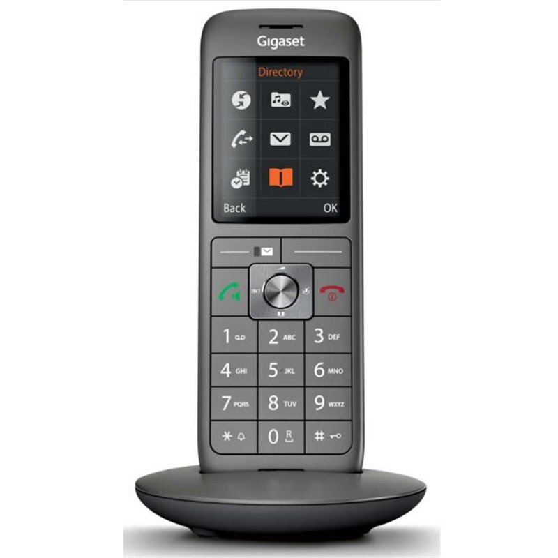 Image secondaire de GIGASET Téléphone Fixe CL 660 A Trio Anthracite