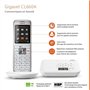 GIGASET Téléphone Fixe CL 660 A Blanc