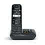 GIGASET Téléphone Fixe AS690 A Noir