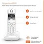 GIGASET Téléphone Fixe AS690 Trio Blanc