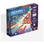 Coffret de construction - GEOMAG - Glitter Panels - 35 pieces - Magnétique - Plastique recyclé
