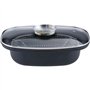 Cocotte arôme avec panier friture - GSW - 414593 - Acier carbone - 4 L / 32 cm - Tous feux dont induction