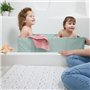 Baignoire bébé pliable - INGENUITY - Nomade - Doublure imperméable - Facile a nettoyer