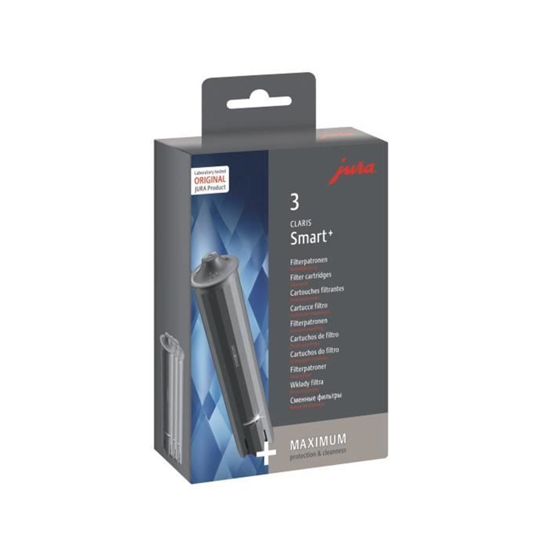 Filtre a eau JURA Cartouche Claris Smart+ 3 pieces