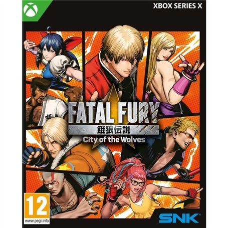 Fatal Fury City of the Wolves - Special Edition - Jeu Xbox Series X