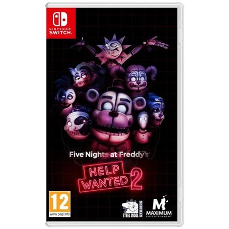 Five Nights at Freddy's : Help Wanted 2 - Jeu Nintendo Switch