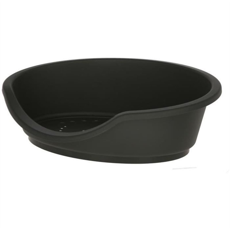 KERBL - Panier / Corbeille DREAMER - Noir - Plastique recyclé - 95x70x29cm