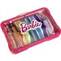 Mallette vitrine Barbie - KLEIN - 5808 - Pour 6 poupées avec fermoir lumineux - Des 3 ans
