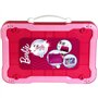 Mallette vitrine Barbie - KLEIN - 5808 - Pour 6 poupées avec fermoir lumineux - Des 3 ans
