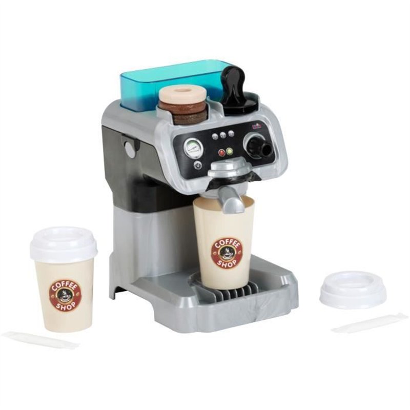 Machine a café Barista - KLEIN - 9510 - Avec réservoir a eau, systeme d'écoulement et accessoires