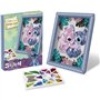 Jeu de création - LANSAY - Collection sequins - STITCH & ANGEL - Des 7 ans