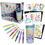Blopens - LANSAY - Créa'mug - 9 pochoirs - 1 mug - Des 6 ans