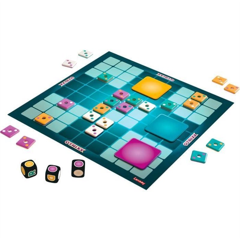 Image secondaire de Jeu de société - LANSAY - OTRIXX - Des 8 ans