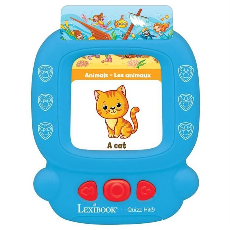 Image secondaire de Mon lecteur de cartes interactif bilingue La Pat' Patrouille