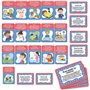 Jeu de cartes des bonnes manieres - Jeu Éducatif - LIFE SKILLS - Cartes illustrées
