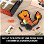 MEGA-Pok?mon-Salam?che-Coffret de construction r?tro 349 pi?ces - MEGA Pok?mon - HTH76