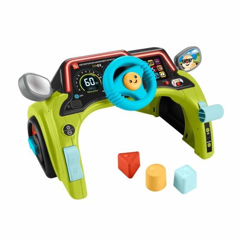 FISHER-PRICE Rires et éveil-Centre d'activités Ma Premiere Voiture - Fisher-Price - HYR92