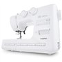 Machine a Coudre - MEDION - SM 60 - 62W - 24 Points + Points Doubles - 700 tr/min - LED - Blanc
