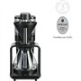 Cafetiere filtre - MELITTA - Epour 1024-11 - 1515 W - 2/8 tasses - Noir / Chrome