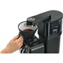 Cafetiere filtre - MELITTA - Epour 1024-11 - 1515 W - 2/8 tasses - Noir / Chrome