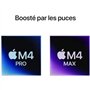 Apple - 14'' MacBook Pro M4 Pro - RAM 24Go - Stockage 512Go SSD - CPU 12 coeurs - GPU 16 coeurs - Argent