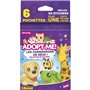 Stickers - PANINI - Adopt Me! Roblox - Blister 6 pochettes - 1 carte édition limitée - 35 stickers