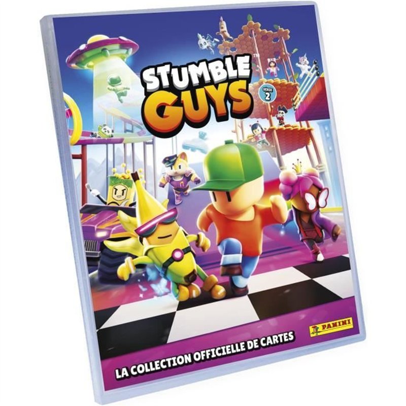 Classeur + 2 pochettes - PANINI - Stumble Guys TC 2